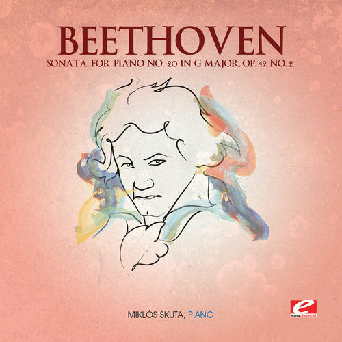 Beethoven - Sonata for Piano 20 in G Major [CD]