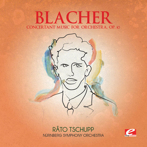 Blacher - Concertant Music for Orchestra [CD]