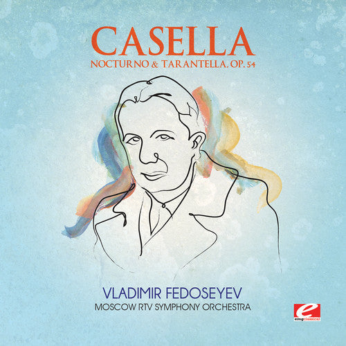 Casella - Nocturno and Tarantella [CD]