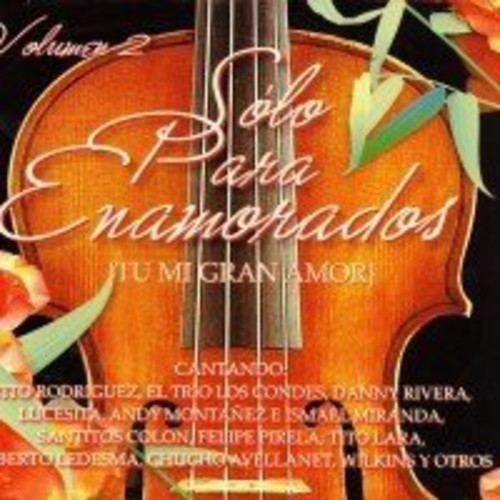 Solo Para Enamorados Vol 2/Var - Solo Para Enamorados Vol 2 [CD]