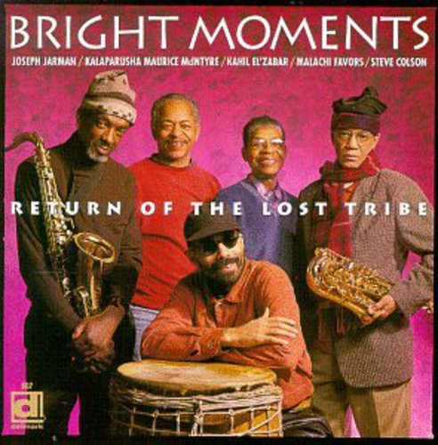 Bright Moments-Return Of Th - Return Of The Lost Tribe [CD]