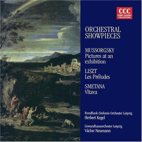 Mussorgsky / Liszt / Smetana / Kegel / Neumann - Orchestral Showpieces [CD]