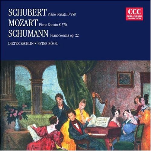 Schubert / Mozart / Schumann / Rosel - Piano Sonatas [CD]