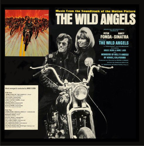Wild Angels / OST - The Wild Angels (Original Soundtrack) [CD]
