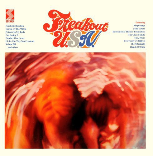 Freakout USA / OST - Freakout U.S.A. (Original Soundtrack) [CD]