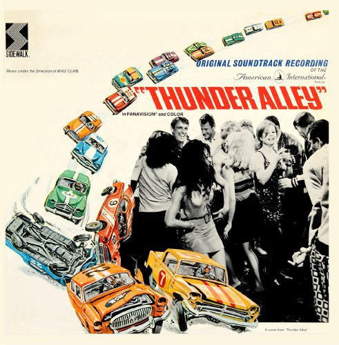 Thunder Alley / OST - Thunder Alley (Original Soundtrack) [CD]