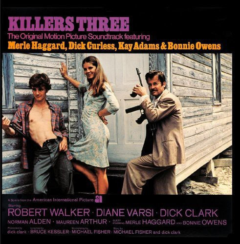Killers Three / OST - Killers Three (Original Soundtrack) [CD]