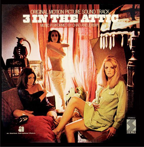 Chad & Jeremy - 3 in the Attic (Original Soundtrack) [CD]