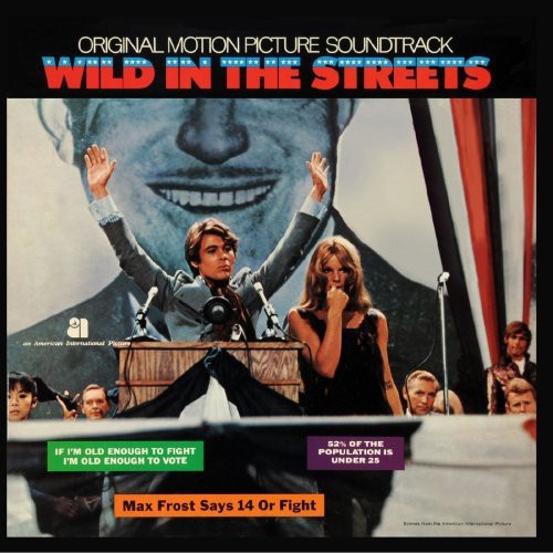 Wild In The Streets / OST - Wild in the Streets (Original Soundtrack) [CD]