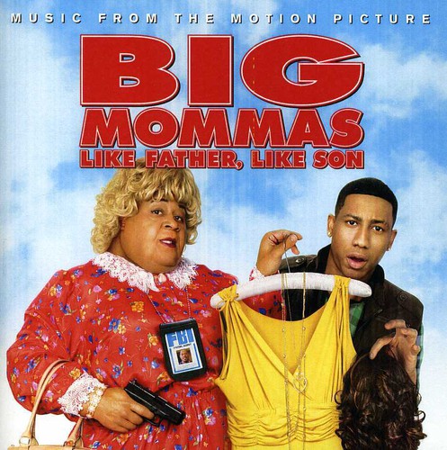 Big Mommas Like Father Like Son/OST - Big Mommas: Like Father, Like Son (Original Soundtrack) [CD]
