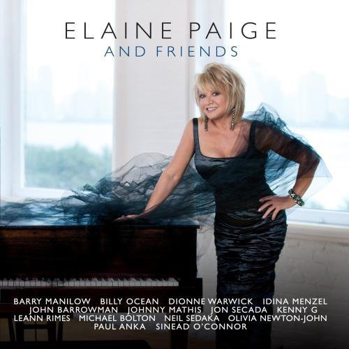 Elaine Paige - Elaine Page & Friends [CD]