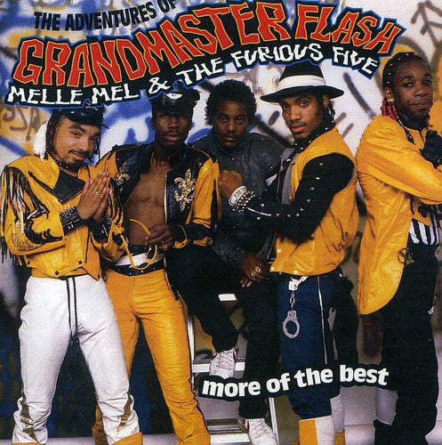 Grandmaster Flash/Furious Five/Melle Mel - Adventures of: More of the Best [CD]