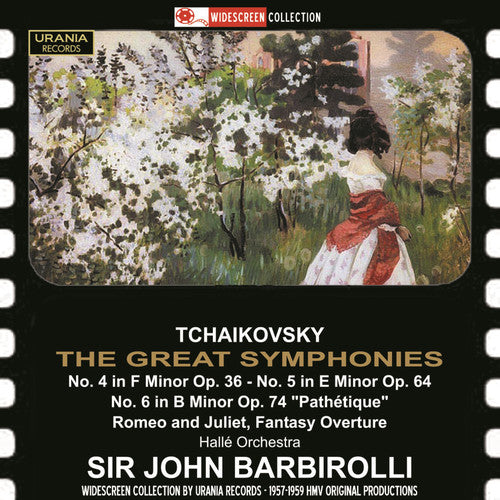 Tchaikovsky / Halle Orchestra / Barbirolli - Great Symphonies [2 CD]