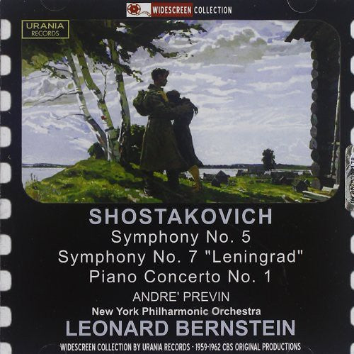 Shostakovich / Nyp Orch / Pervin / Bernstein - Symphony No. 5 & Symphony No. 7 [2 CD]
