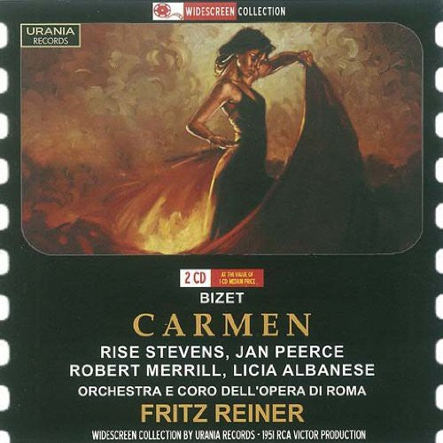 Stevens / Peerce / Merrill / Albanese / Reiner - Bizet: Carmen [2 CD]