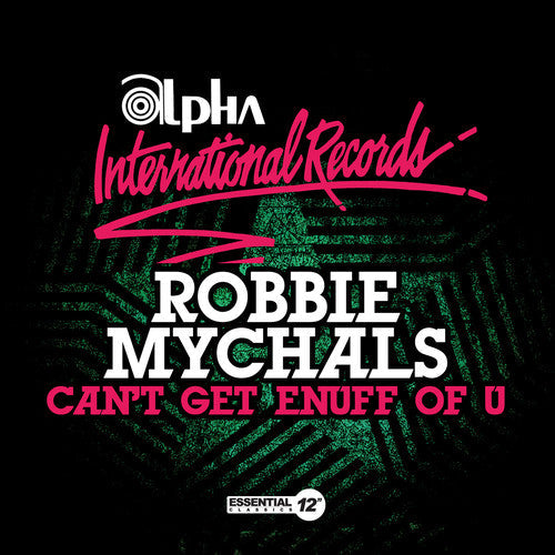 Robbie Mychals - Can't Get Enuff Of U (Mod) [CD]