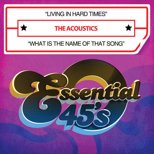 Acoustics - Living In Hard Times (Mod) [CD]