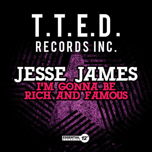 Jesse James - I'm Gonna Be Rich And Famous (Mod) [CD]