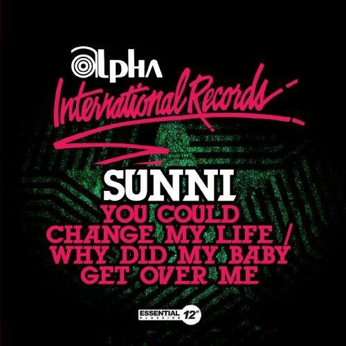 Sunni - You Could Change My Life / Why Did My Baby (Ep) [CD]