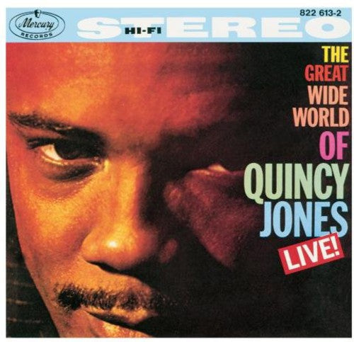 Quincy Jones - Great Wide World Live [CD]