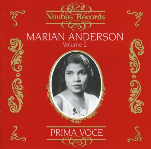 Marian Anderson - Marian Anderson 2 [CD]