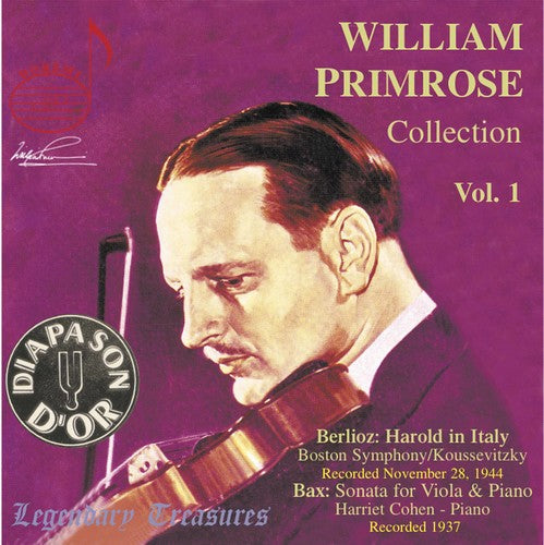 WILLIAM PRIMROSE - Collection 1 [CD]
