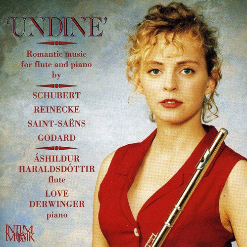 Schubert/Reinecke/Saint-Saens - Works for Flute & Piano [CD]