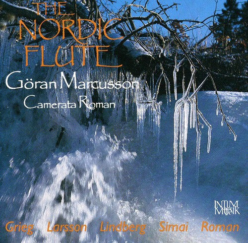 Roman/Lindberg/Simal/Grieg/ - Nordic Flute / Various [CD]