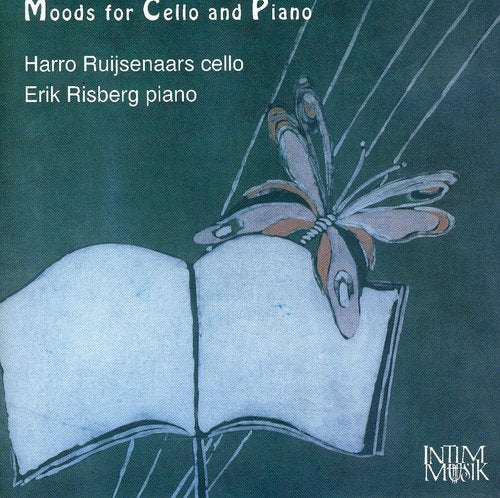 Harro Ruijsenaars/Erik Risberg - Moods for Cello & Piano / Various [CD]