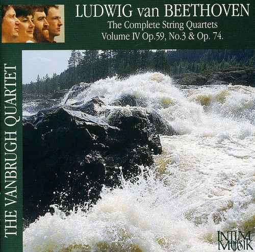 L.V. Beethoven - Complete String Quartets 4 [CD]
