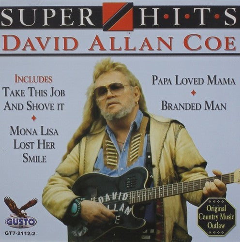 David Coe Allan - Super Hits [CD]