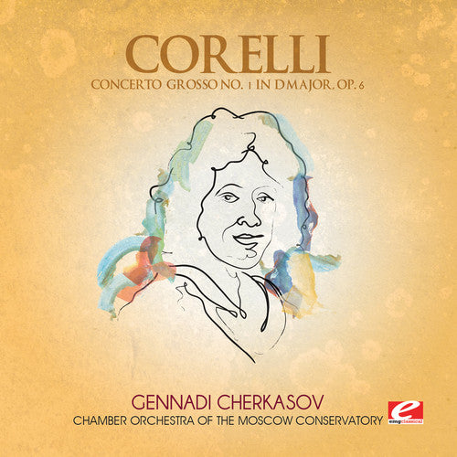 Chamber Orchestra Of The Moscow Conservatory - Concerto Grosso 1 D Major [CD]