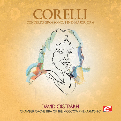 Chamber Orchestra of the Moscow Philharmonic - Concerto Grosso 1 D Major [CD]