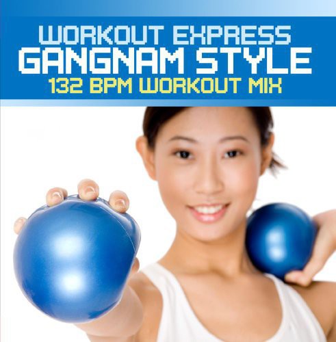 Workout Express - Gangnam Style (132 BPM Workout Mix) [CD]