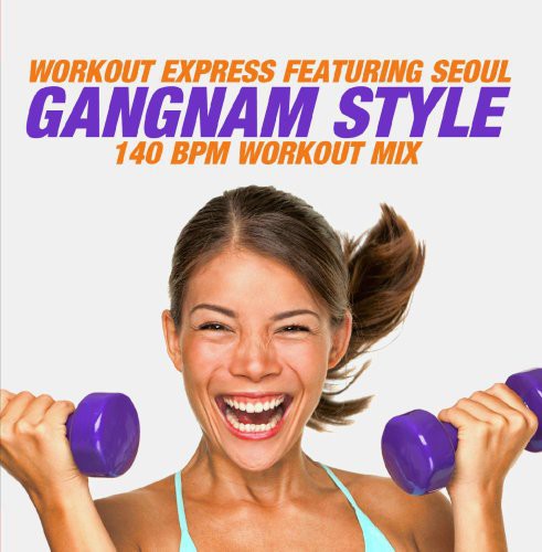 Workout Express - Gangnam Style (140 BPM Workout Mix) [CD]