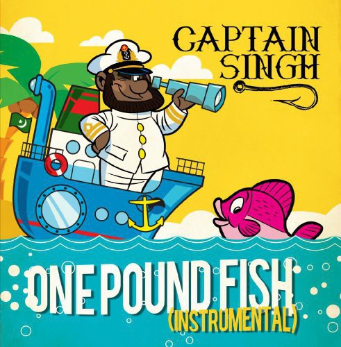 Captain Singh - One Pound Fish (Instrumental) [CD]