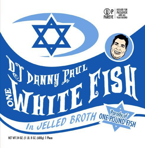 DJ Danny Paul - One White Fish [CD]