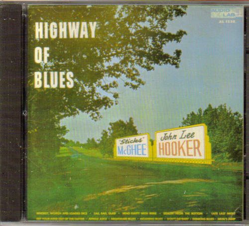 John Lee Hooker - Highway of Blues [CD]
