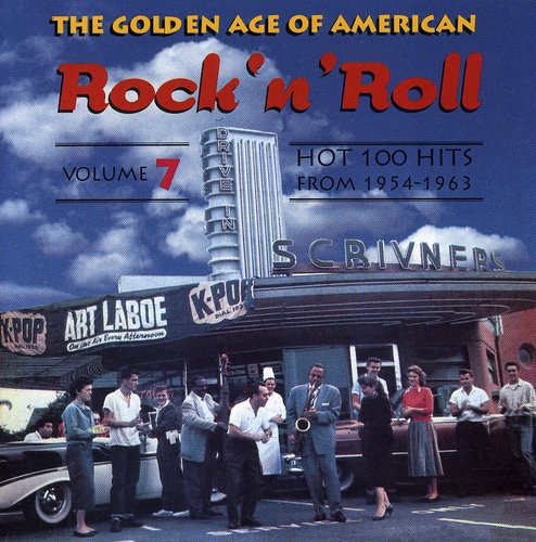 Golden Age Of American Rock n Roll - Vol. 7-Golden Age Of American [Import]
