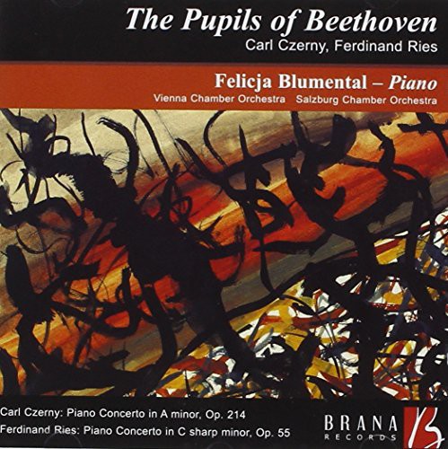 Beethoven / Czerny / Blumental / Vco / Froschauer - Piano Concerto [CD]