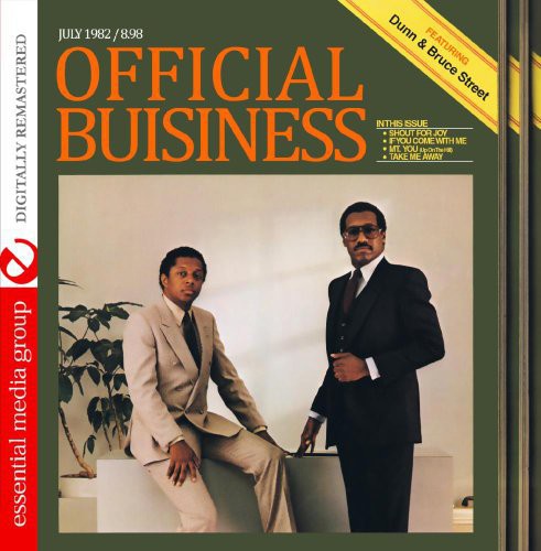 Dunn Street - Official Business [CD]