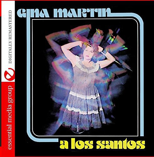 Gina Martin - Los Santos [CD]