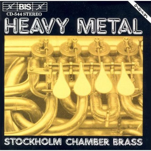 Stockholm Chamber Brass - Heavy Metal [CD]