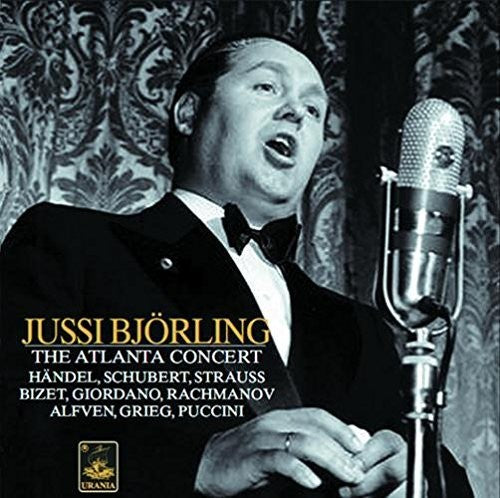 Handel / Schubert / Strauss / Bjorling - Atlanta Concert [CD]