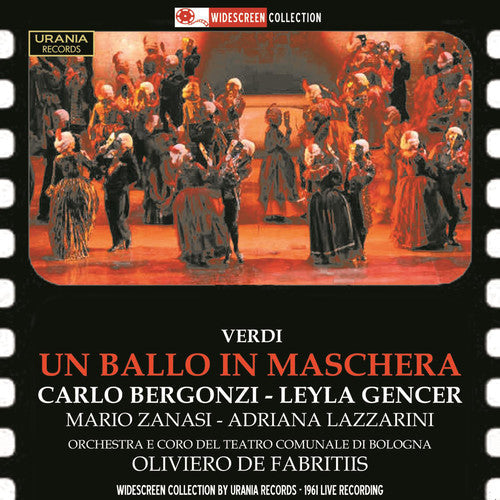 Verdi / Bergonzi / Gencer / Fabritiis - Ballo in Maschera [CD]
