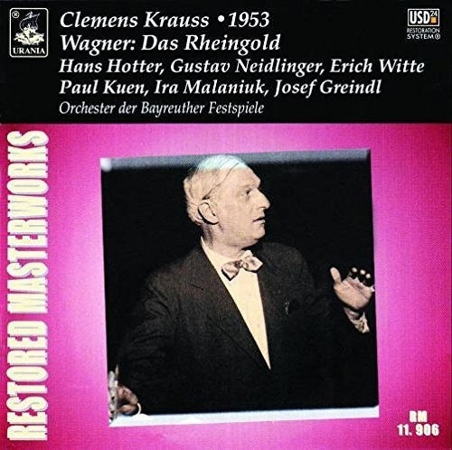 Orchester Der Bayreuther Festspiele - Das Rheingold [2 CD]