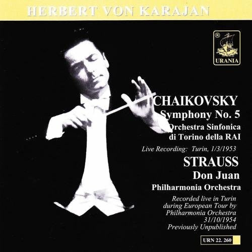 Tchaikovsky / Philharmonia Orchestra / Karajan - Don Juan [CD]