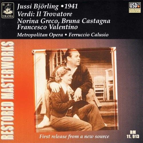 Verdi / Greco / Valentino / Calusio - II Trovatore [CD]