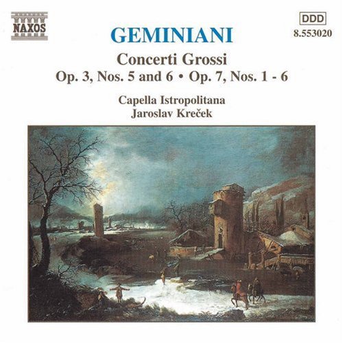 Jaroslav Krecek - Concerto Grossi Op 3 #5 & #6 [CD]