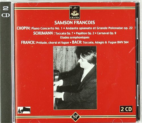 Chopin / Bach / Franck / Schumann / Francois - Piano Cto 1 [CD]